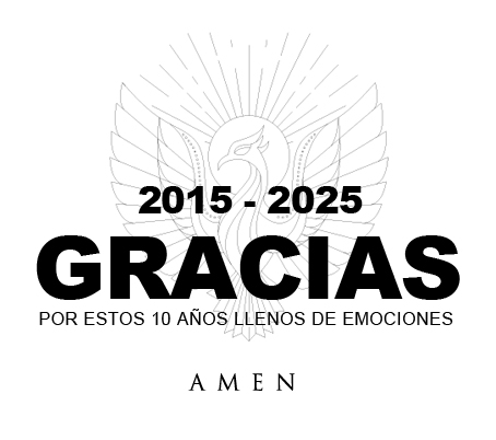 Gracias por estos 10 años llenos de emociones - 2015 a 2025